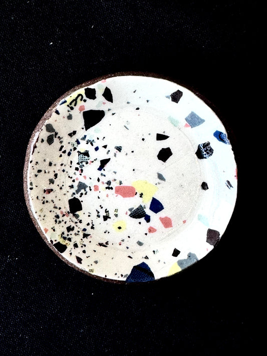 Ian Petrie Ceramic plate (small)  |  Ian Petrie