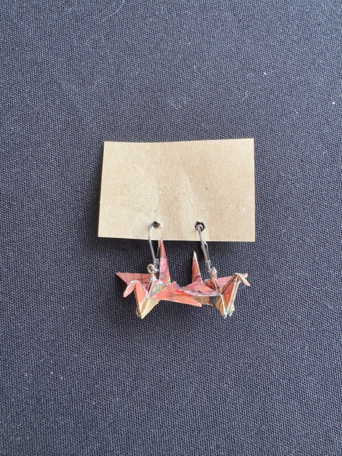 Paper Crane Earrings | Cybergother