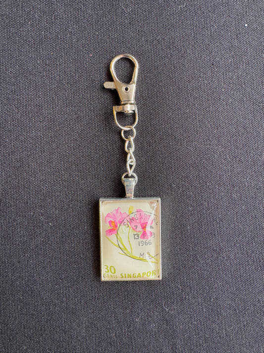 1966 Stamp Keychain | Cybergother