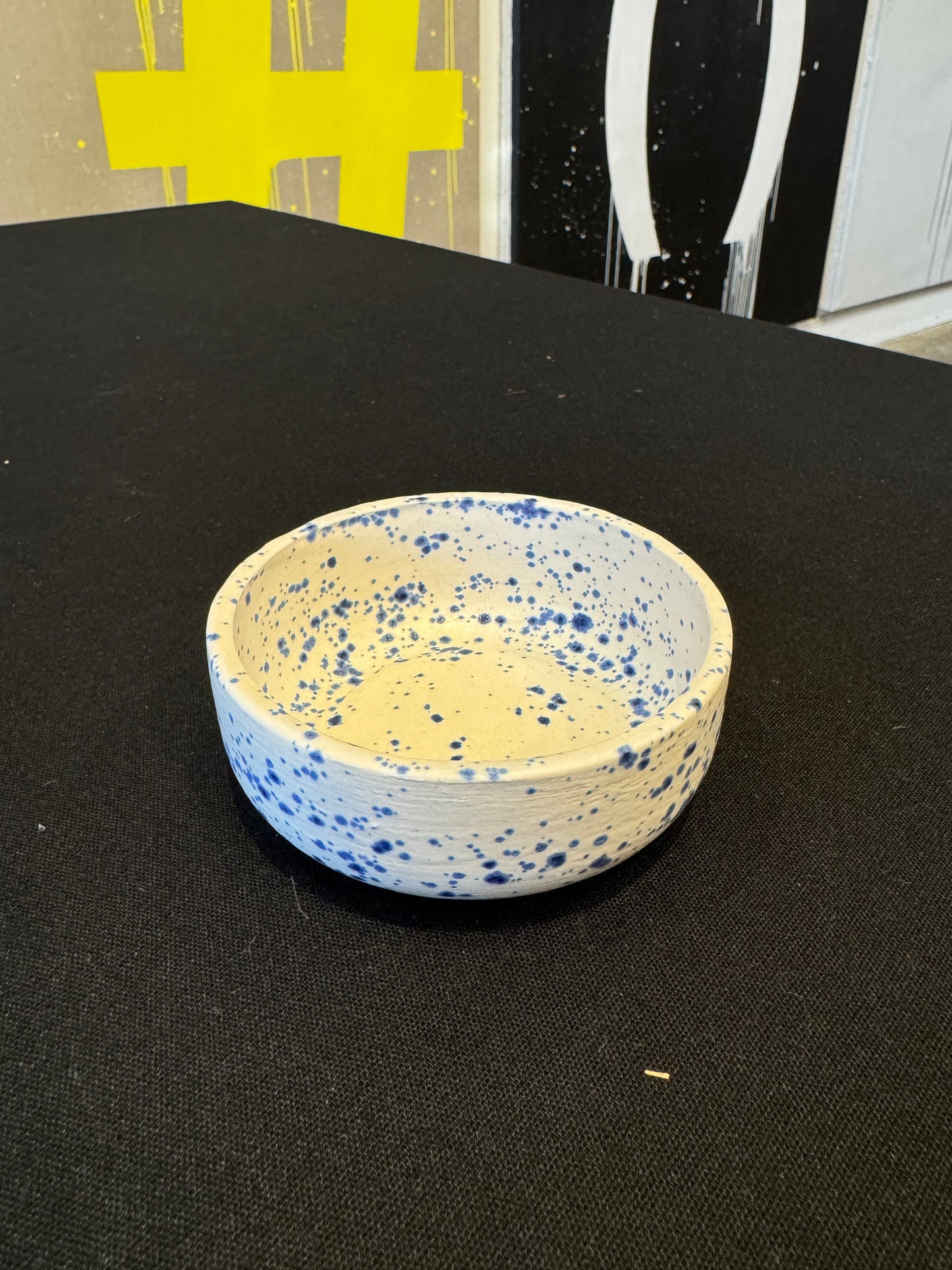 Blue Speckled Bowl | Cybergother