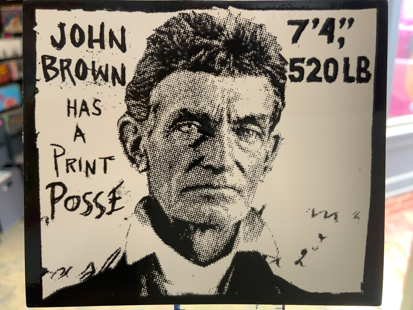 John brown Sticker l Fatherless