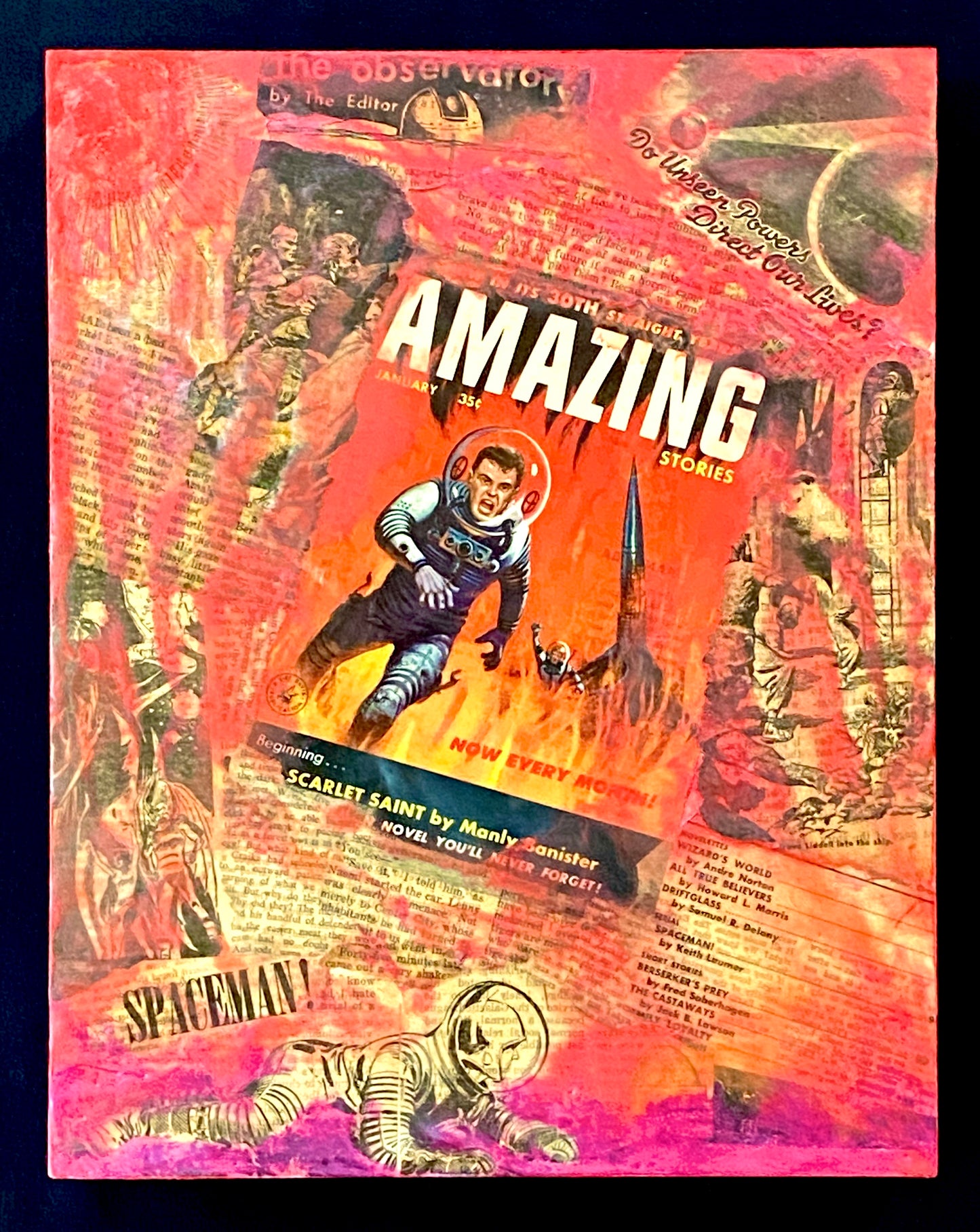 Spaceman!  |  Brendan Smith