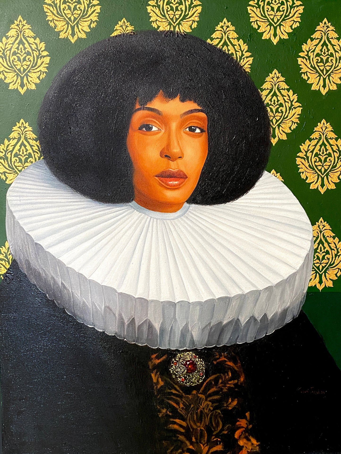 Adetutu “to behold Beauty” | Kelani Fatai