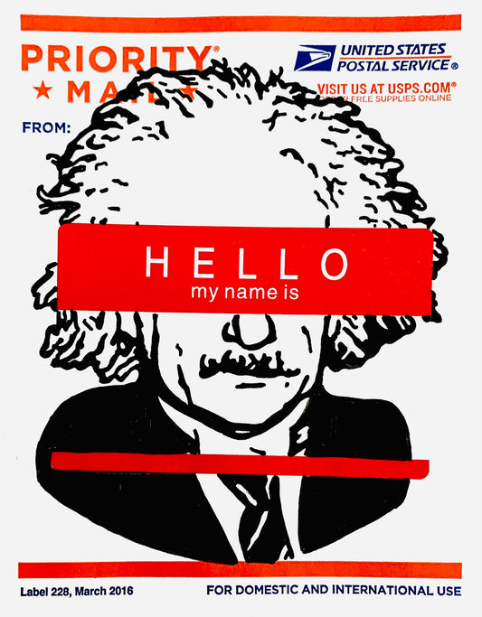 Hello My Name is Albert Einstein | Sanchez McGrath