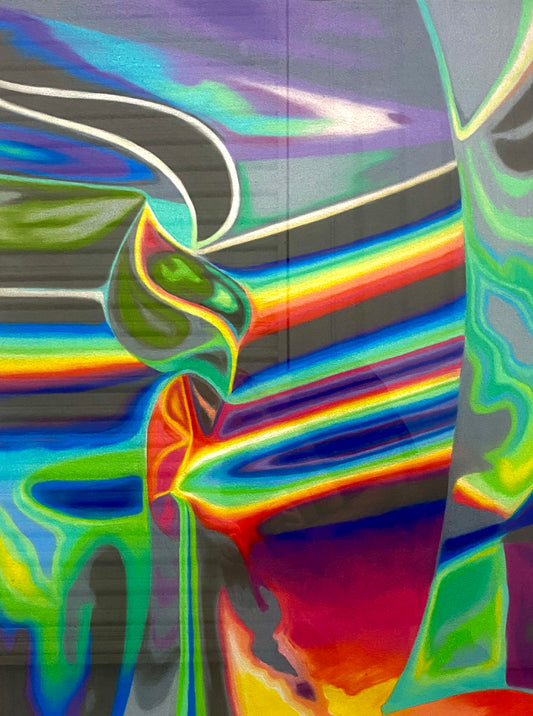 Untitled pastel 2  |  Alison Helm