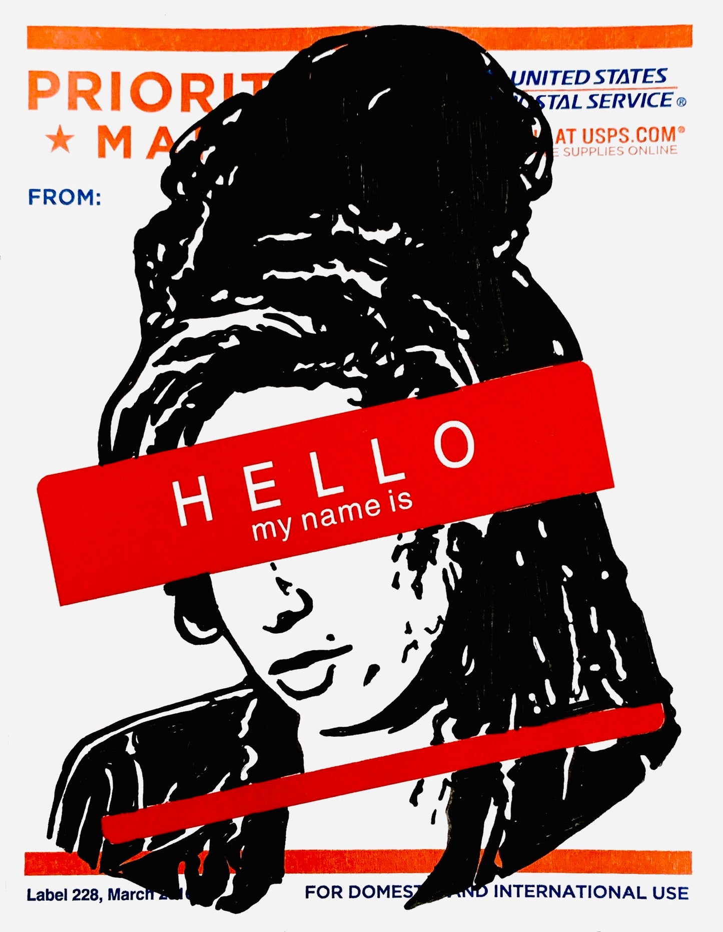 Hello My Name is Amy Winehouse | Sanchez McGrath