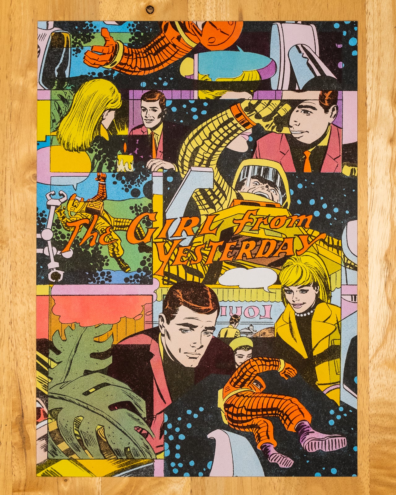 The Girl From Yesterday | Will Arnold