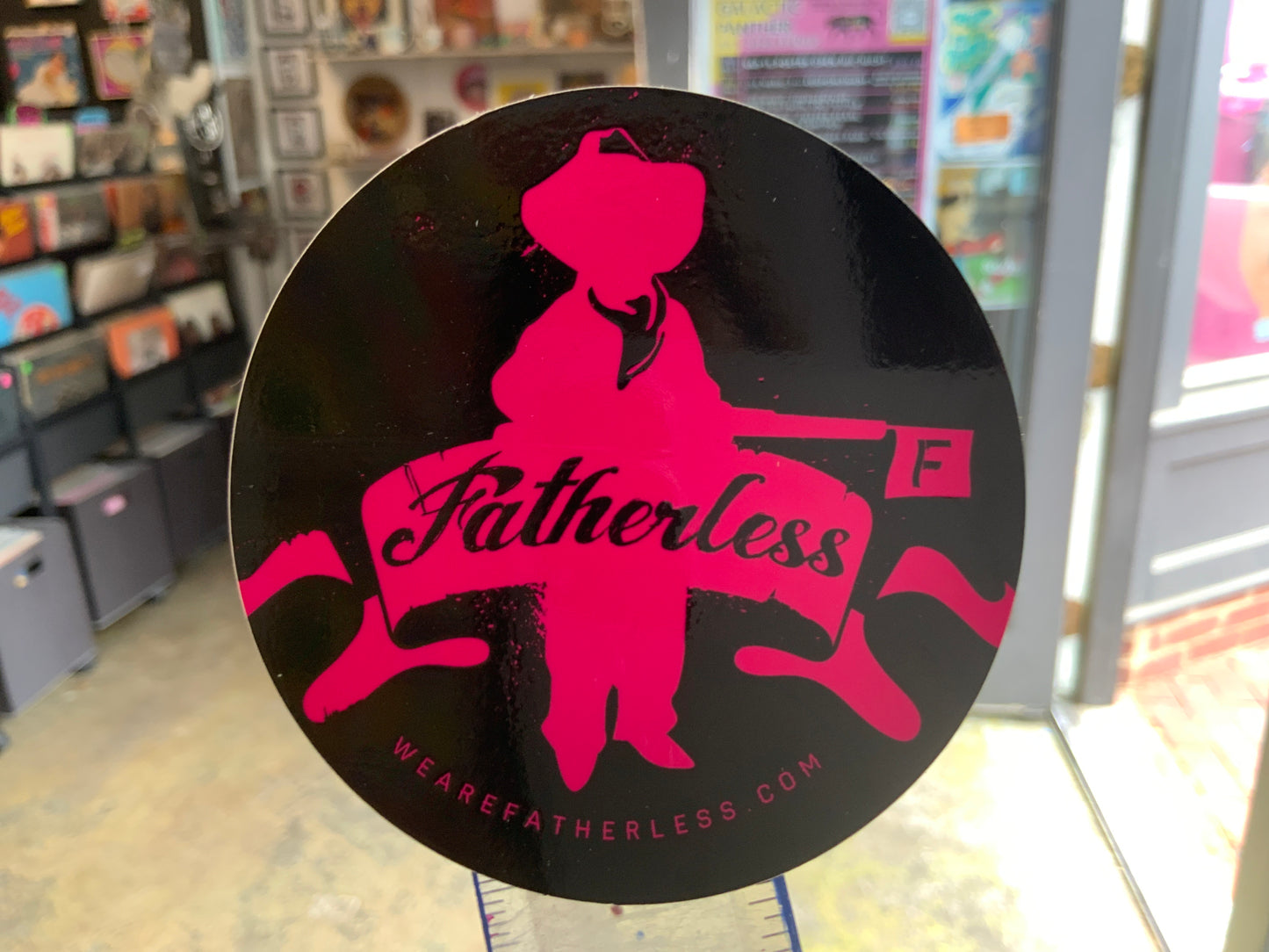 Fatherless sticker