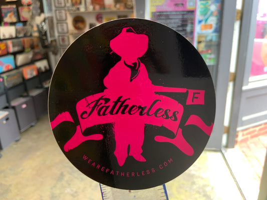 Fatherless sticker