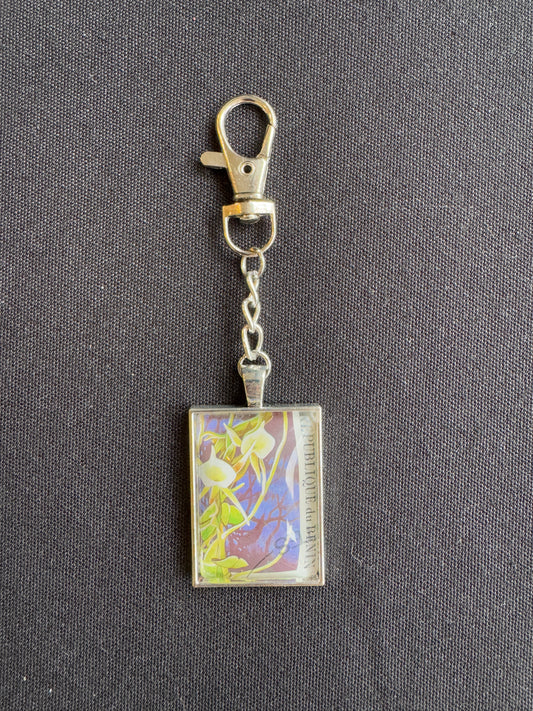 1995 Stamp Keychain | Cybergother