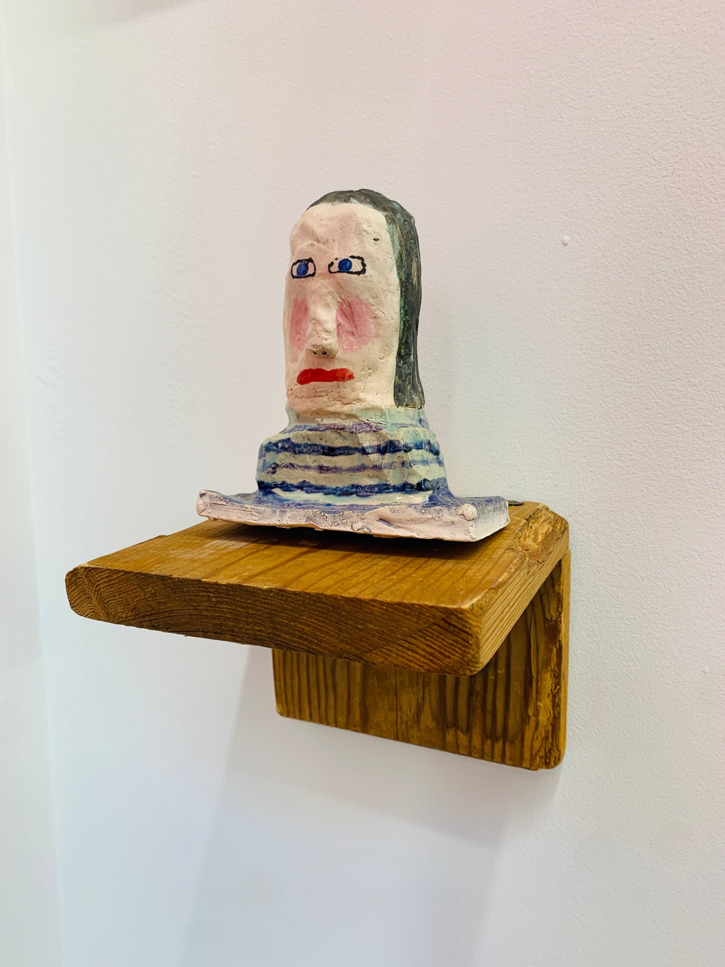 BUST | Mark Todd and Esther Pearl Watson.