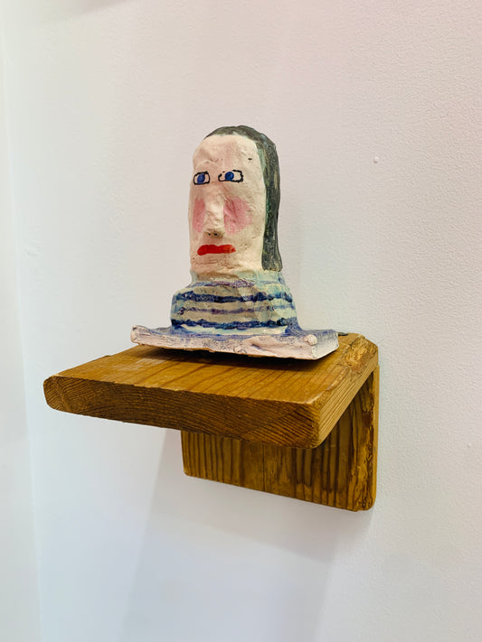 BUST | Mark Todd and Esther Pearl Watson.