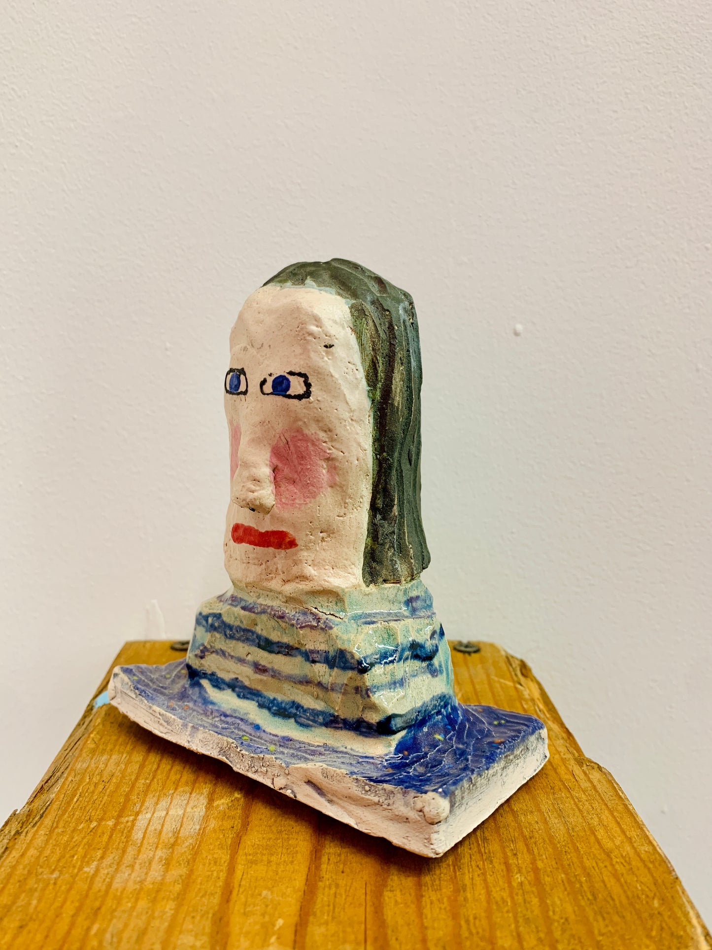 BUST | Mark Todd and Esther Pearl Watson.