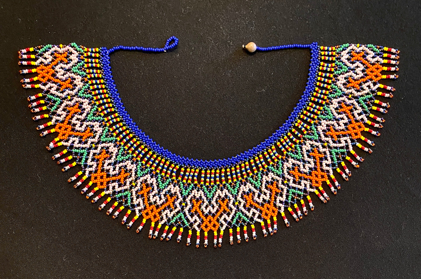 Beaded Necklace 2  |  Olinda Silvano