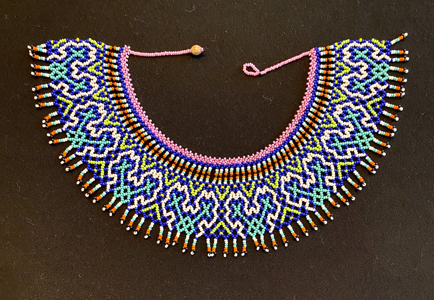 Beaded Necklace 3  |  Olinda Silvano