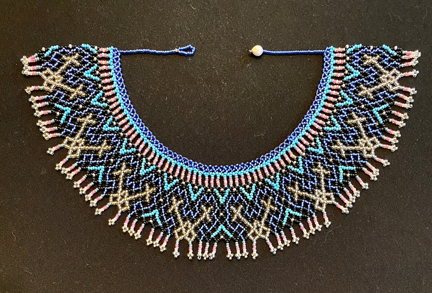 Beaded Necklace 1  |  Olinda Silvano