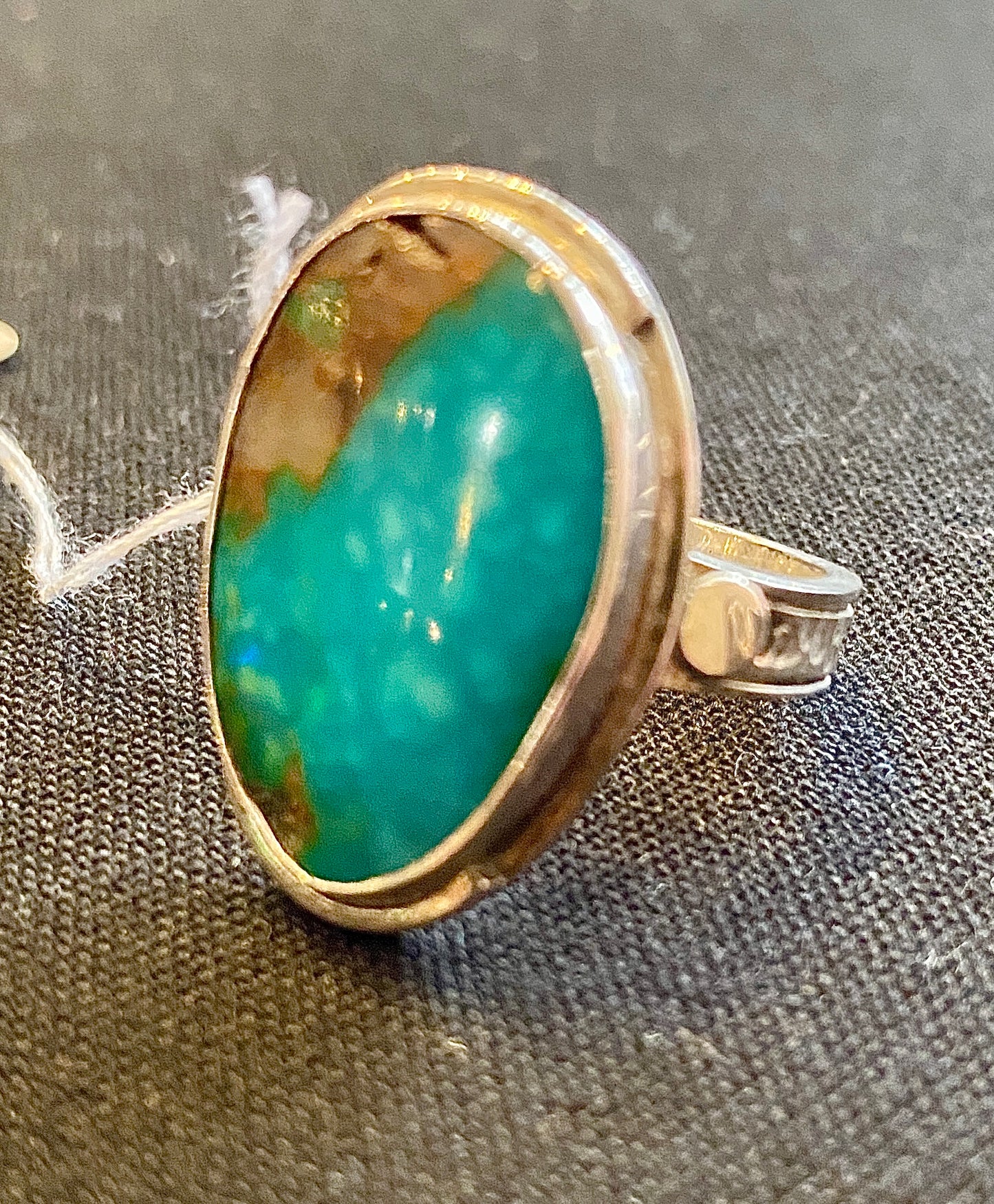 Bisbee Turquoise Ring  |  Rob Riffe