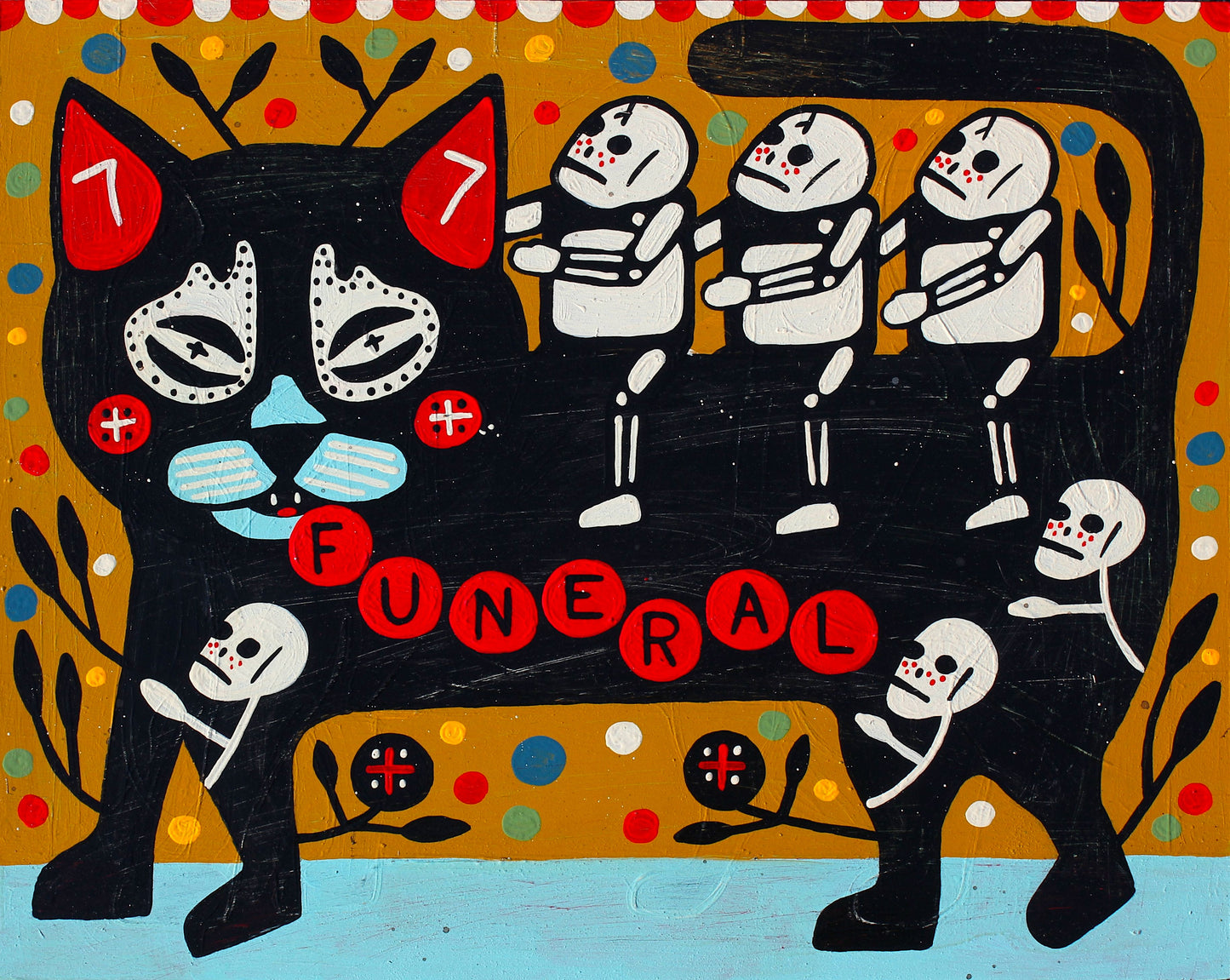 Black Cat Funeral | Mike Egan