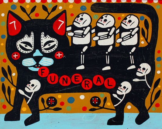Black Cat Funeral | Mike Egan