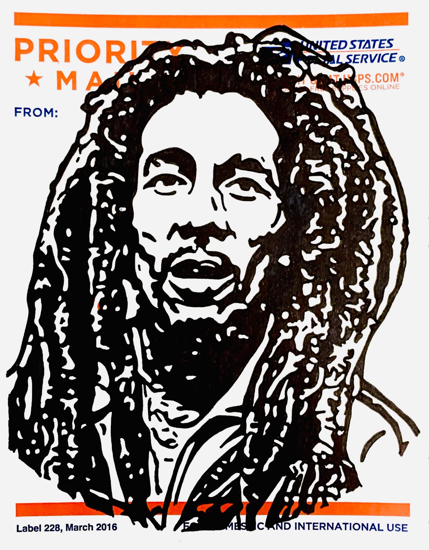Bob Marley | Sanchez McGrath