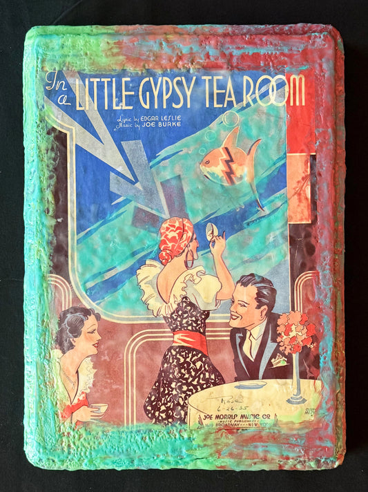 Little Gypsy Tea Room  |  Brendan Smith