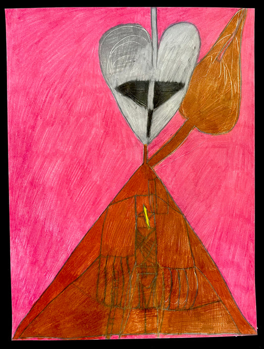 The Mandalorian on Pink | Anthony Coleman