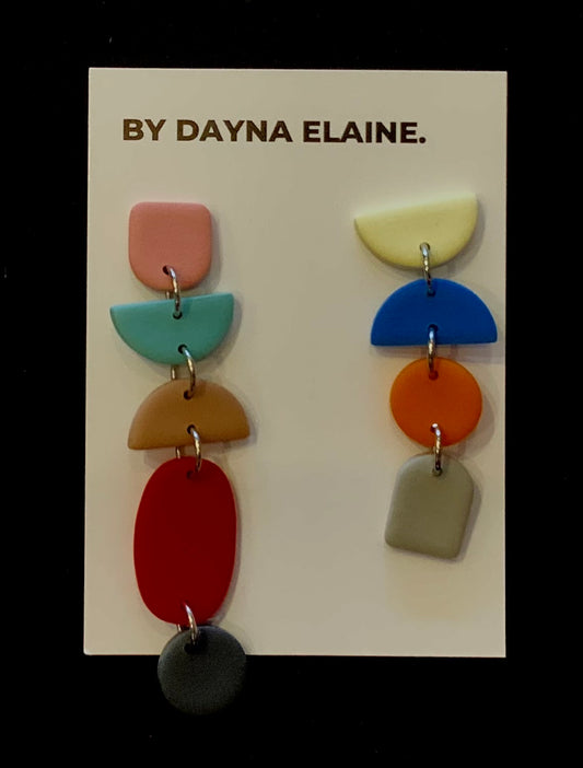 Hand-made Earrings (2)  |  Dayna Elaine