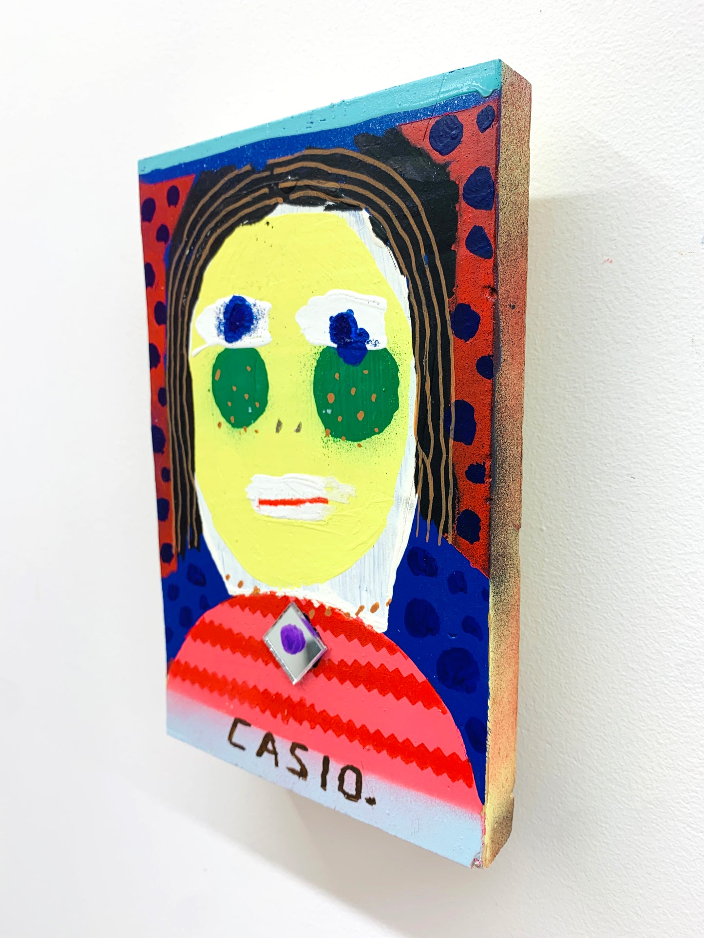 CASIO | Mark Todd and Esther Pearl Watson.