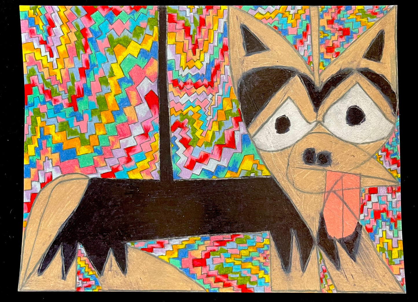 German Shepard on Wild Waves | Anthony Coleman & Andrew Jeffrey Wright