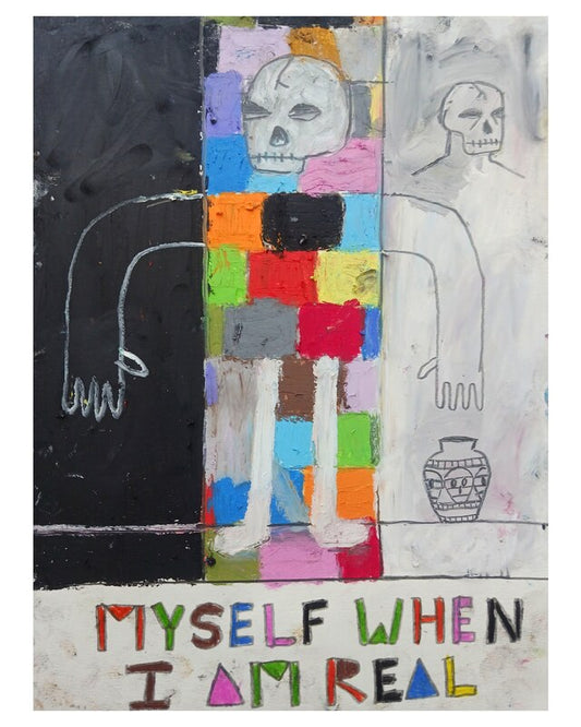 Myself When I Am Real  |  Brian Bustos