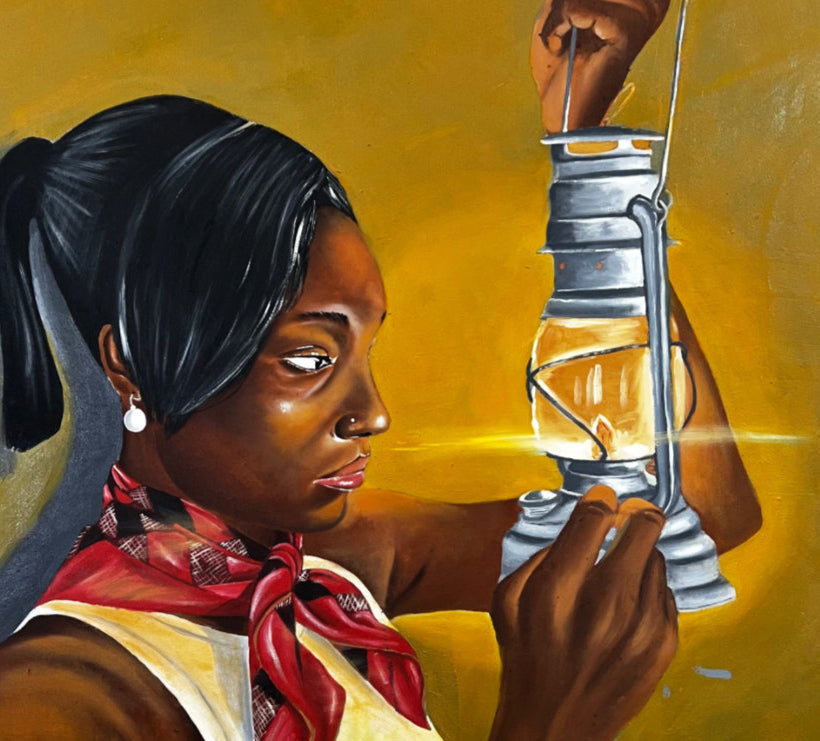 Adjust Your Lamp | Samuel Ukpahi (Foreversammy)