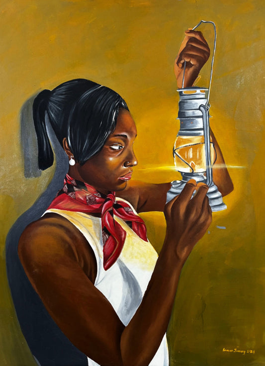 Adjust Your Lamp | Samuel Ukpahi (Foreversammy)