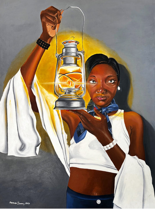 Hold Up Your Lamp | Samuel Ukpahi (Foreversammy)