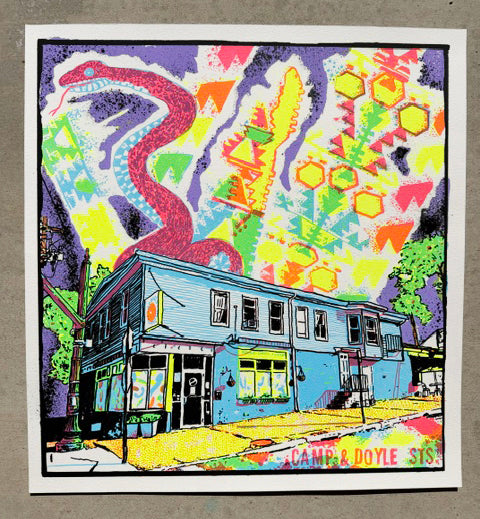 Camp & Doyle print | Walter Mettling