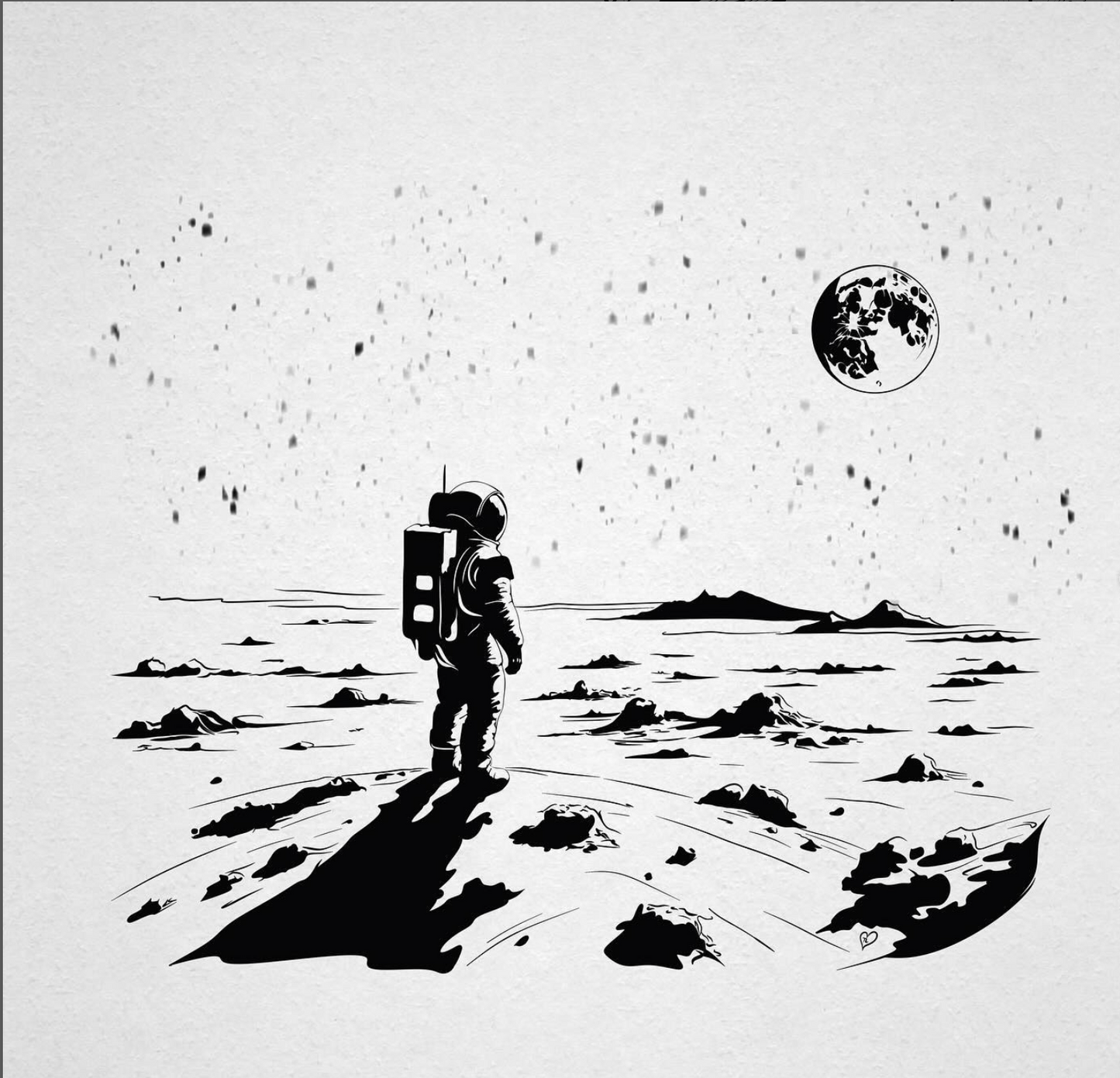 Inktober52: Astronaut (Interstellar)