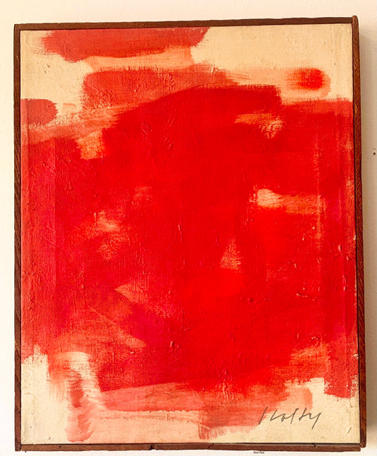 [SOLD]  Red Red  |  Carl Holty