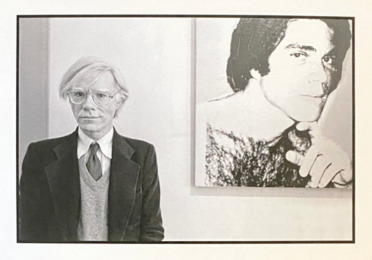 Andy Warhol postcard  |  Chester Simpson