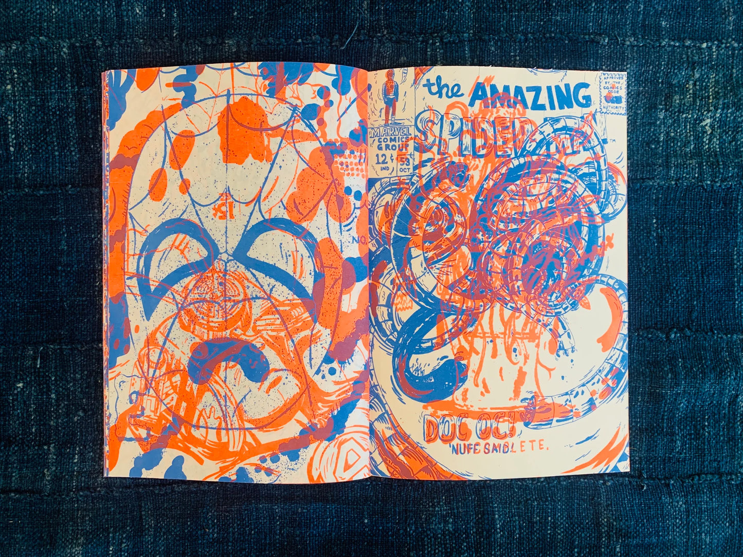 COMICS CODE ZINE | Mark Todd and Esther Pearl Watson