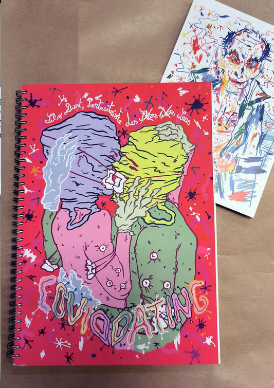 COVIDATING art book | Silio Durt