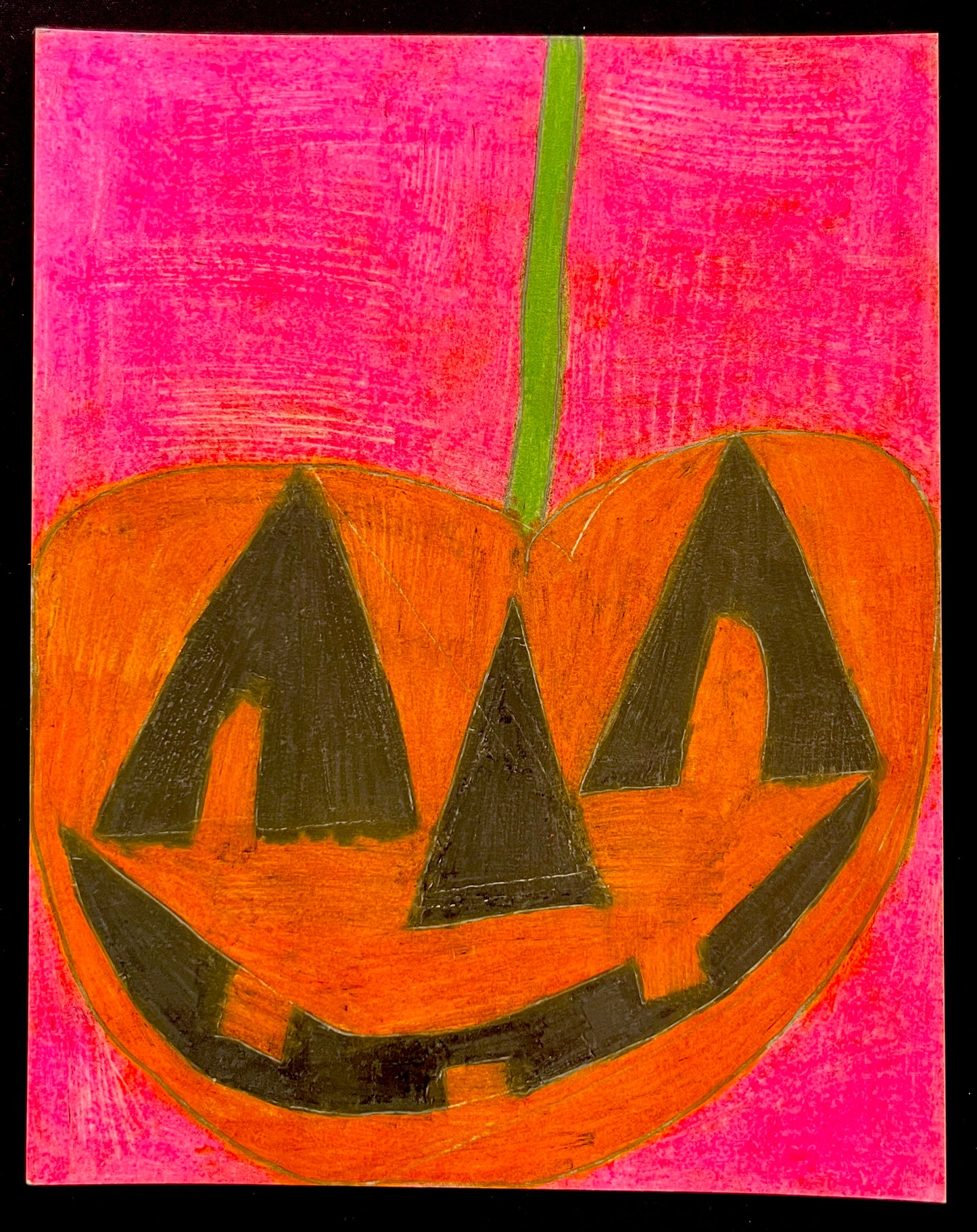 Grinning Jack-O-Lantern | Anthony Coleman