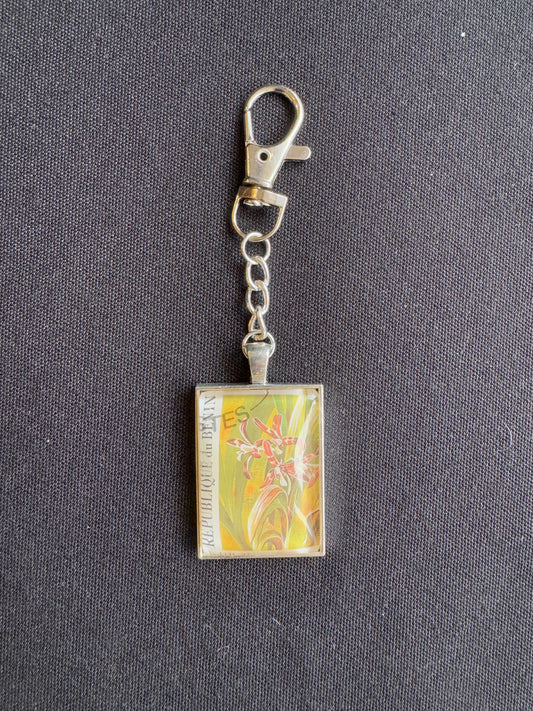 1995 Stamp Keychain | Cybergother