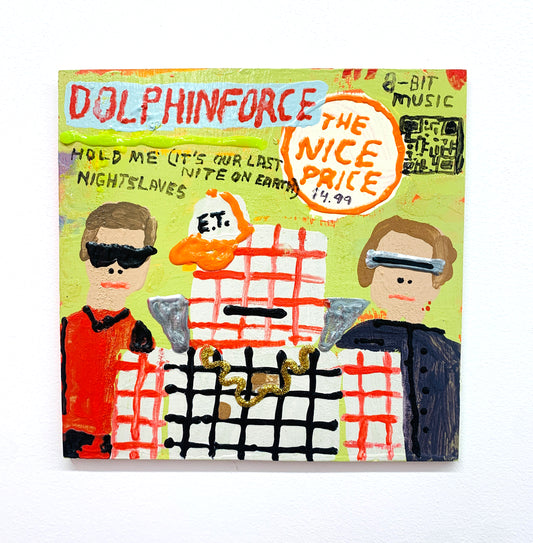 DOLPHINFORCE | Mark Todd and Esther Pearl Watson