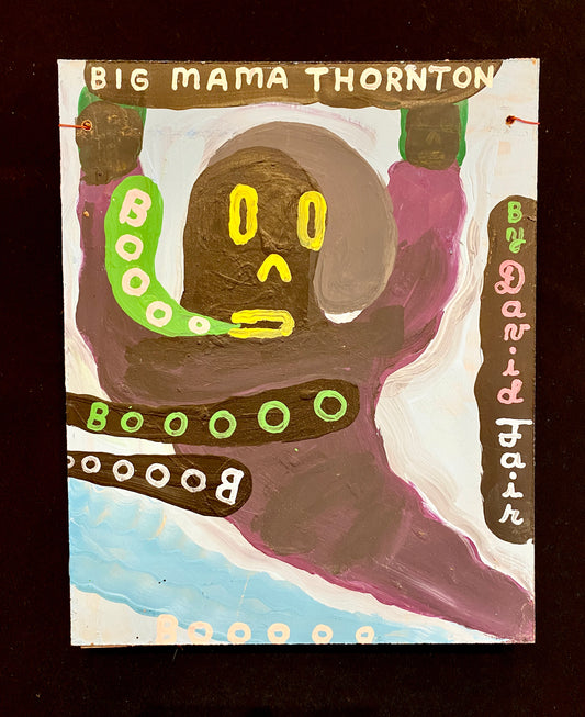 Big Mama Thornton  |   David Fair