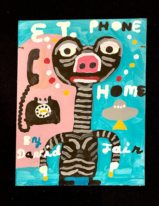 E.T. Phone Home  |   David Fair