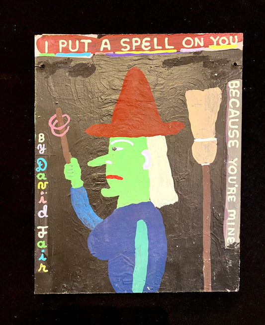 I Put a Spell on You  |   David Fair