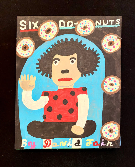 Six Donuts  |   David Fair