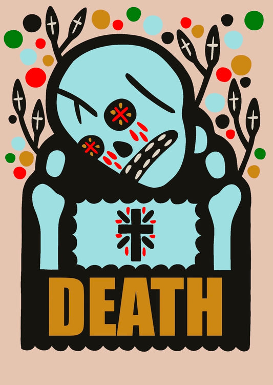 Death Print | Mike Egan