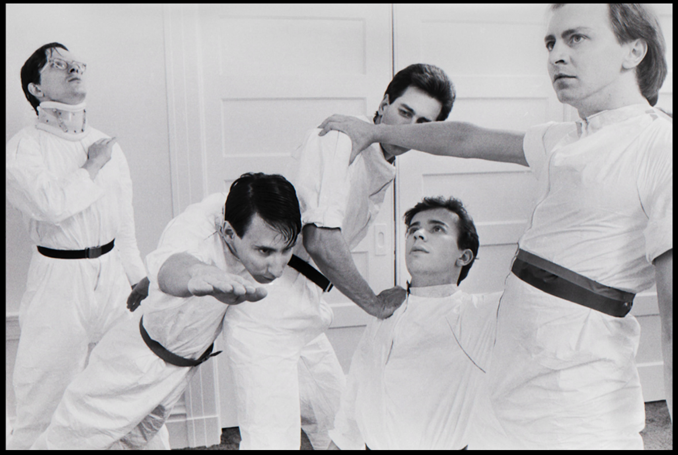 Unframed Devo photo  |  Richard Alden Peterson