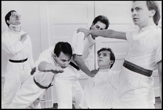 Unframed Devo photo  |  Richard Alden Peterson