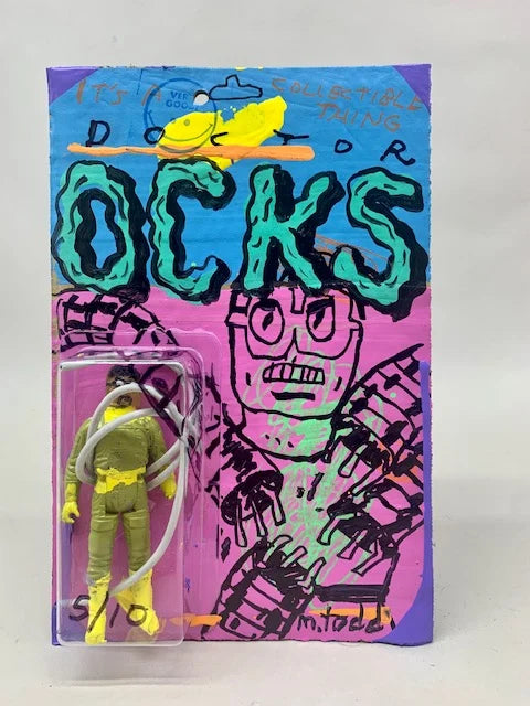 DOCTOR OCS ACTION FIGURE #5 | Mark Todd and Esther Pearl Watson